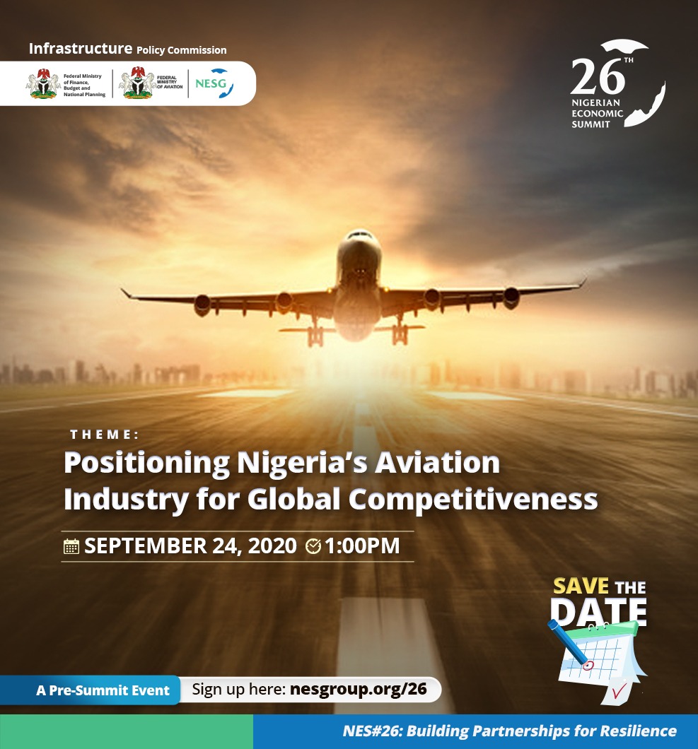Positioning Nigeria’s Aviation Industry for Global Competitiveness, The Nigerian Economic Summit Group, The NESG, think-tank, think, tank, nigeria, policy, nesg, africa, number one think in africa, best think in nigeria, the best think tank in africa, top 10 think tanks in nigeria, think tank nigeria, economy, business, PPD, public, private, dialogue, Nigeria, Nigeria PPD, NIGERIA, PPD